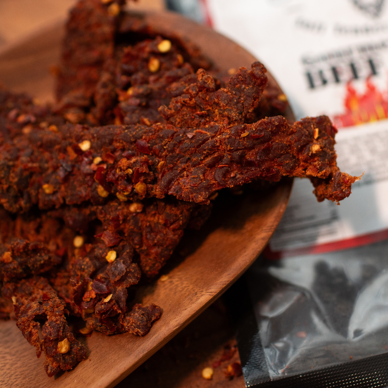 Carolina Reaper Craft Beef Jerky