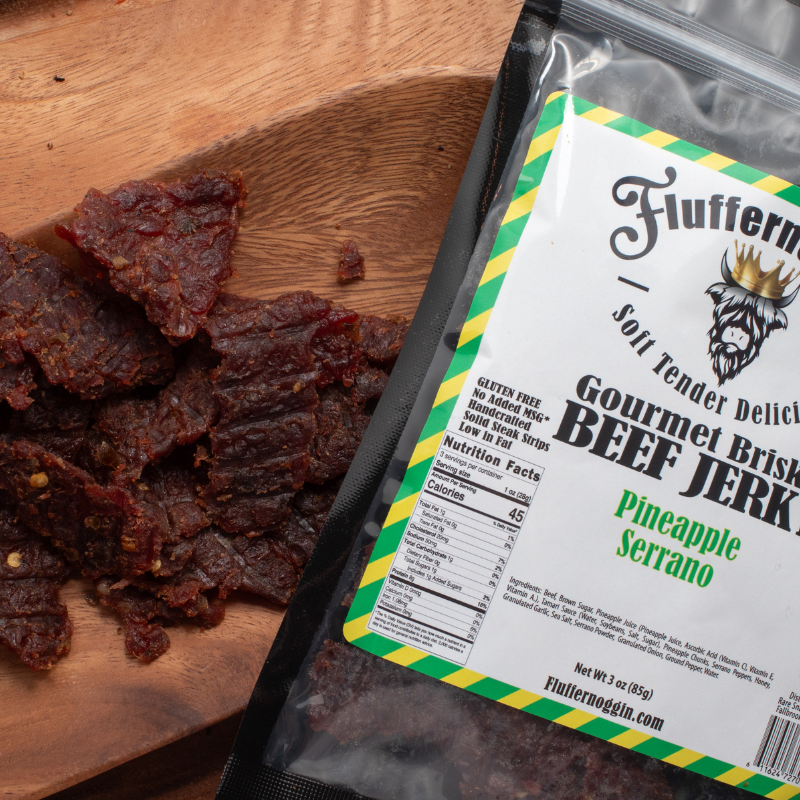 Pineapple Serrano Craft Beef Jerky