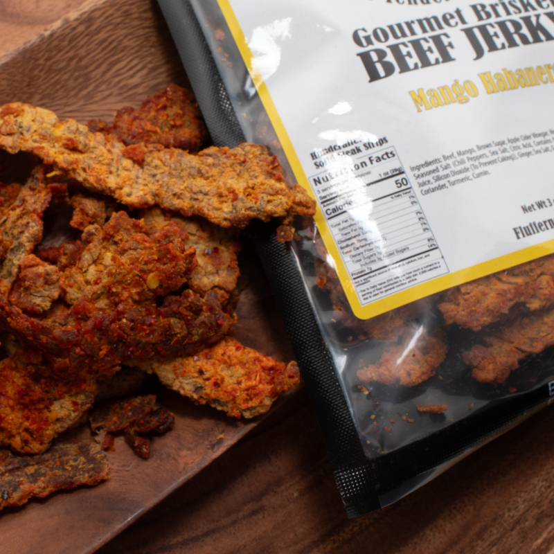 Mango Habanero Craft Beef Jerky