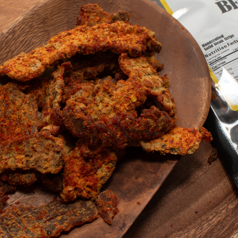 Mango Habanero Craft Beef Jerky