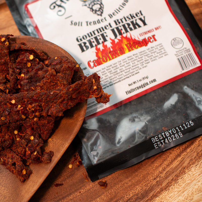 Carolina Reaper Craft Beef Jerky