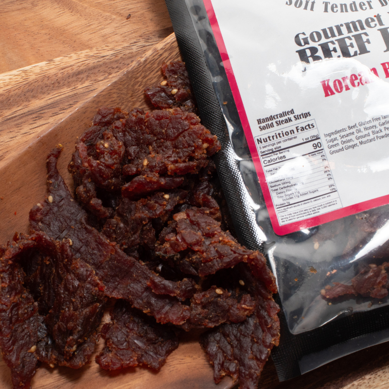 Korean BBQ Craft Beef Jerky