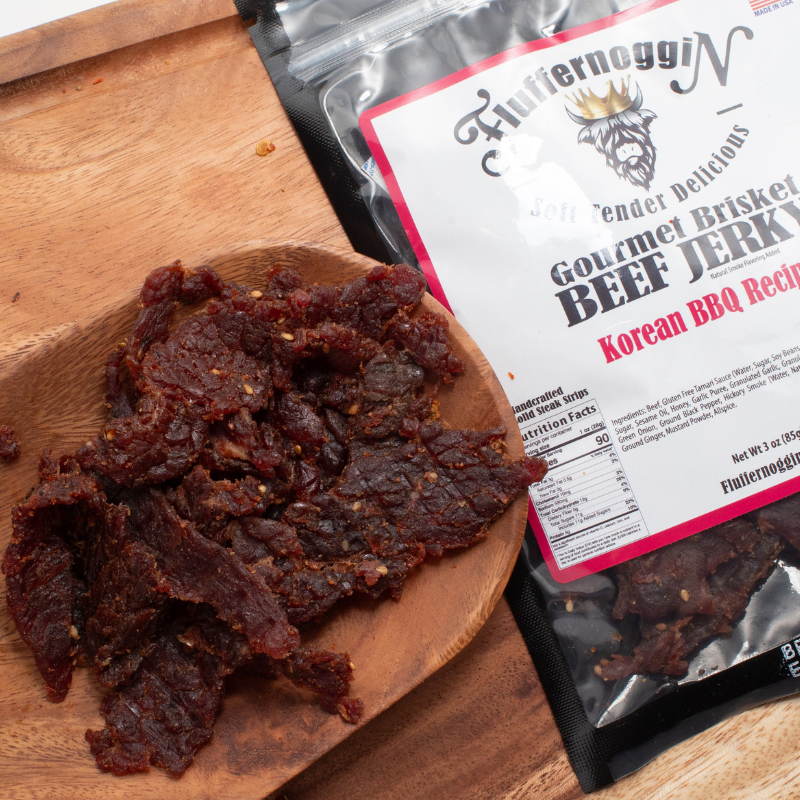 Korean BBQ Craft Beef Jerky