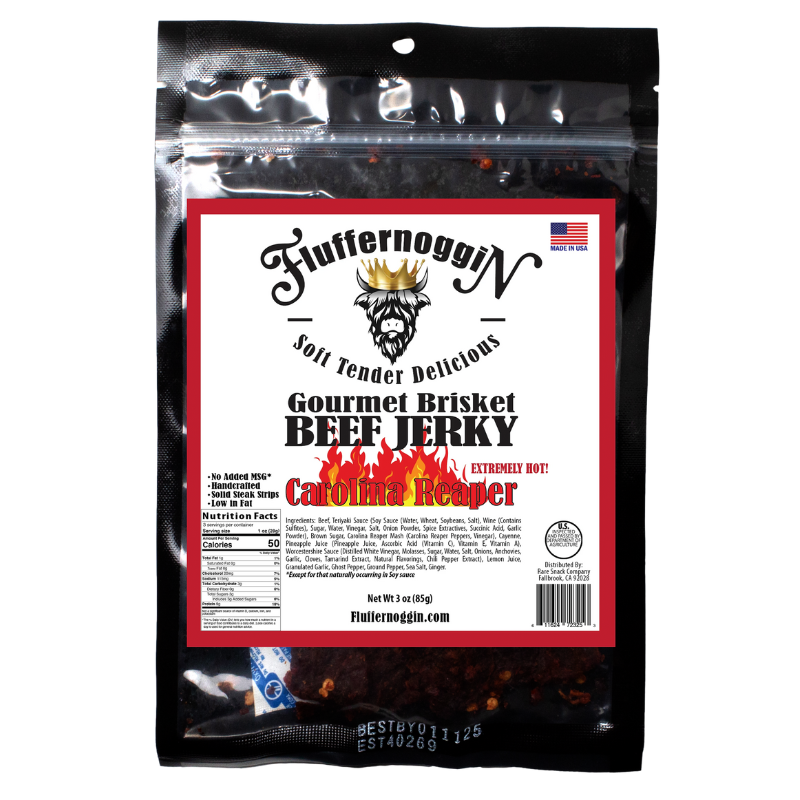 Carolina Reaper Craft Beef Jerky