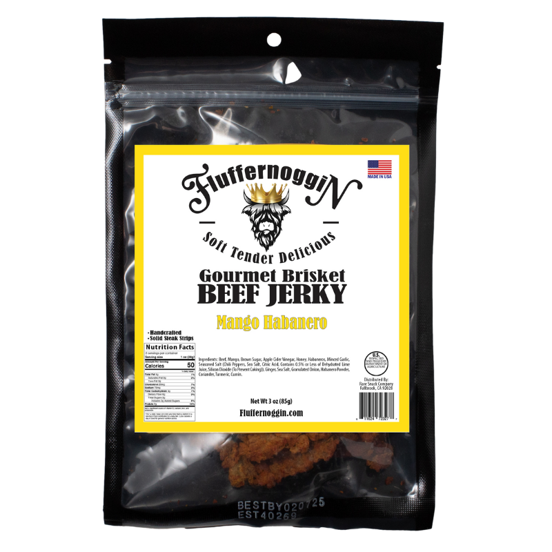 Mango Habanero Craft Beef Jerky