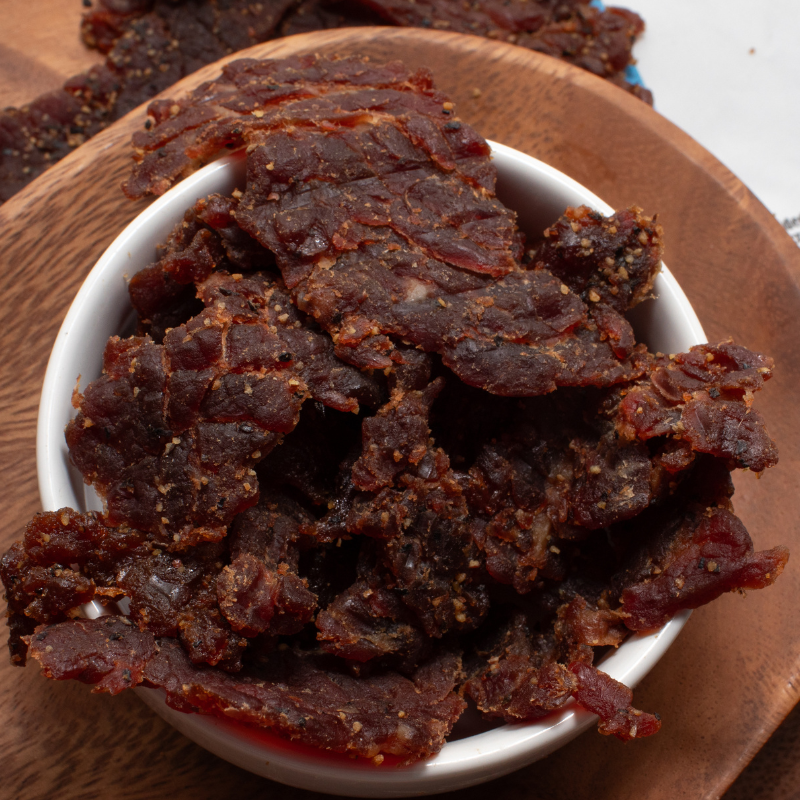 Sea Salt, Honey & Pepper Craft Beef Jerky