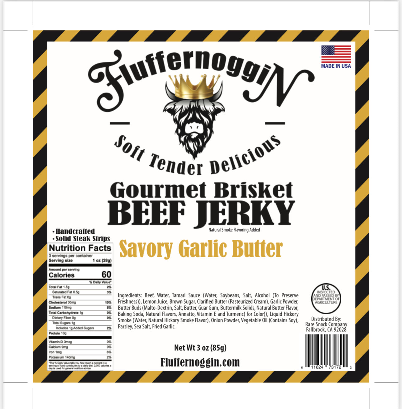 Savory Garlic Butter